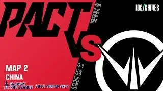 ACTINA PACT vs WARTHOX ESPORT | Map 2 | ZEPL 2019 Winter Split - Week 2