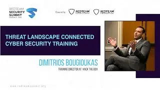 Threat Landscape Connected Cyber Security Training  HackTheBox |  Dimitrios Bougioukas