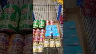 A Little Goes A Long Way! Slow and Steady! Walmart Haul #prepping ##stockup  #prepare