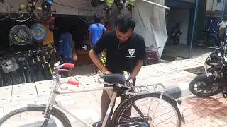 Hercules 22. model BSA Hero Atlas all&nbsp; good company cycles 22. model DTS Dura tuf Steel short video
