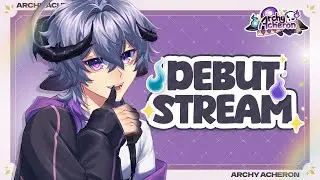[DEBUT!] FIRST DEBUT STREAM!? #vtuberid