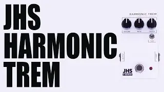 JHS - Harmonic Trem - Demo (2-in-1 Tremolo Pedal!)