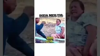 Meu tio Andr&eacute; sempre dizia... #umaliga #natanzinholima #viralvideo