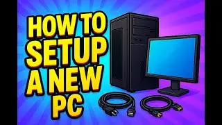 how to setup a new computer | नया कंप्यूटर सेटअप आसान तरीके से हिंदी मै ||  @Lcc2022