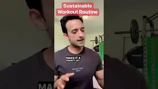 #1 Sustainable Fitness Routine #workout #protein #optimumnutrition  #fitness #losefat