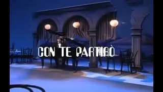 Karaoke - Con te partirò con cori - Andrea Bocelli