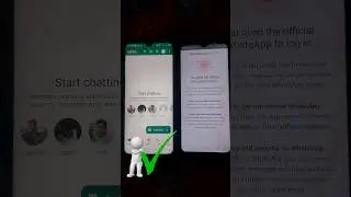 Fix You need the official WhatsApp|GB Whatsapp login problem #whatsapp #loginproblemsolved