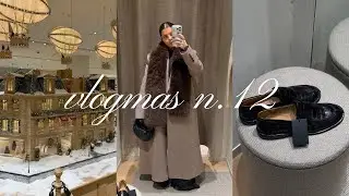 solo day in Brussels, shopping et marché de Noël | VLOGMAS 12