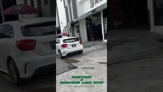 Mercedes W176 A200 X ARMYTRIX Full Exhaust