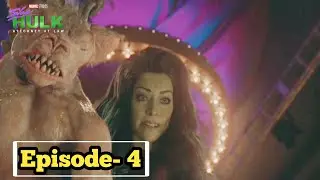 she hulk episode 4 explained in hindi|Marvel studios she hulk
