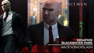 Hitman Absolution #101 BLACKWATER PARK: HACK'N'BACKSLASH (Legendado &Aacute;udio Original)