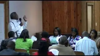 Message Of The Hour. Brother Linwood Gibbs March 17 2013