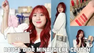 Rouge Dior Minaudiere | Swatches, What Fits, How To Wear, Worth It?