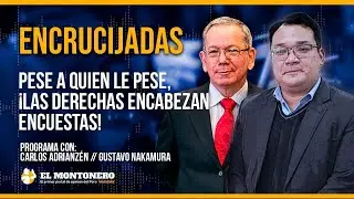 Pese a quien le pese, ¡las derechas encabezan las encuestas!