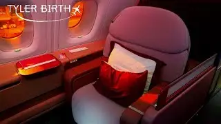 TRIP REPORT | QATAR AIRWAYS | FIRST CLASS | AIRBUS A380 | DOHA (DOH) - PARIS (CDG)