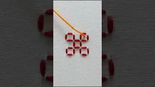 bavaliya work || Sindhi work || gujarati stitch | gamthi work #shorts #youtubeshorts #ytshort