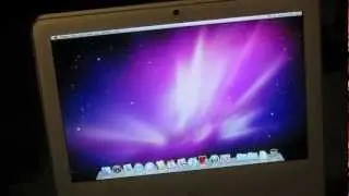  iMac 17'' Mac OSX 10.6 Snow Leopard install