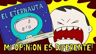 Lo que pienso del Eternauta