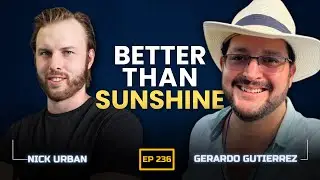 How Full-Spectrum Light Boosts Vitamin D, Mood & Circadian Rhythm | Gerardo Gutierrez @mitoluxusa