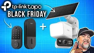 Tapo C615F KIT Solar Camera and Tapo DL110 Door lock Review and Install!