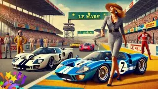 Le Mans 24 Hours |  Ford vs Ferrari Tribute (Part 1)