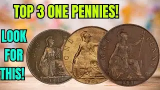 1906 1938 1921 Rare One Cent Coins Shocking History and Value