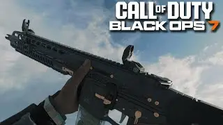 First Match on BLACK OPS 7