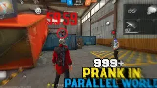 999+ PRANK IN PARALLEL 🤯 WORLD 🌎 ON LONE WOLF 🤯 🐺@TondeGamer