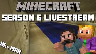 Minecraft (Season 6 server) w/ Stuart (skinnz) & Lee (h1pm0n)
