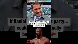If Daniel Dubois didn't party... he would have beaten Usyk 🥊