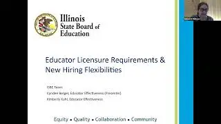 FY 23 State Bilingual Program Directors Meeting   Educator Licensure  Updates