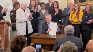 Governor Josh Stein signs behavioral health executive order