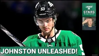 Will the Dallas Stars UNLEASHING Wyatt Johnston Propel them to a Stanley Cup?