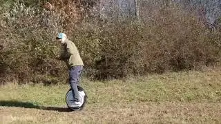 Inmotion V10 First trail run part 1
