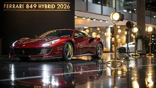 Ferrari 849 Testarossa Hybrid 2026 Review | Next Generation Ferrari Supercar Innovation