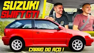 SUZUKI SWIFT GTI DO A&Ccedil;O ! *ESTES CARROS S&Atilde;O DE UMA GERA&Ccedil;&Atilde;O DE OURO*