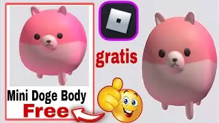 Date prisa! C&oacute;mo conseguir objetos gratis del cuerpo de Mini Doge en la nueva actualizaci&oacute;n 
