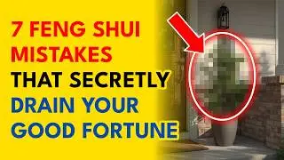 7 Feng Shui Mistakes With Front Door Plants &ndash; They Drain Your Luck And Block Your Wealth!