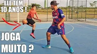 DRIBLES DE RUA FÁCIL PARA CRIANÇA #2