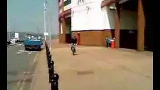 Britannia Stadium jump