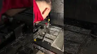 Mitsubishi M80  panel  part 3  compiratör atarak hassas merkez alma yöntemleri 