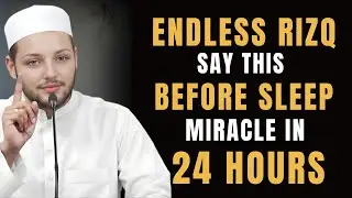 1 Secret Dua for Endless Rizq: Say This Before Sleeping | Abdul Rehman