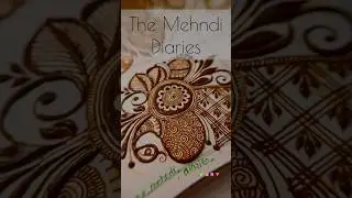 Easy Mehndi Design-136-19th January 2026#mehndi#easymehndidesign