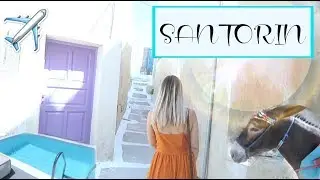 ON ARRIVE A SANTORIN 🇬🇷 #1