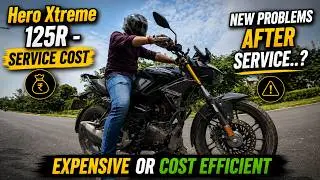 Hero Xtreme 125R Service Details ⚡ | Expensive or Budget Friendly? Mileage & Cost