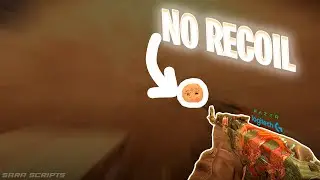 MACRO NO RECOIL CS2 IN DEATMACH!! - SARA SCRIPTS