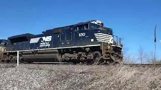 (Throwback) NS 1130 Martin, OH 3/16/24