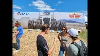 Farm progress show in Decatur Illinois