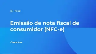 Emiss&atilde;o de nota fiscal de consumidor (NFC-e)