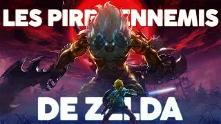Les PIRES ennemis des jeux Zelda
